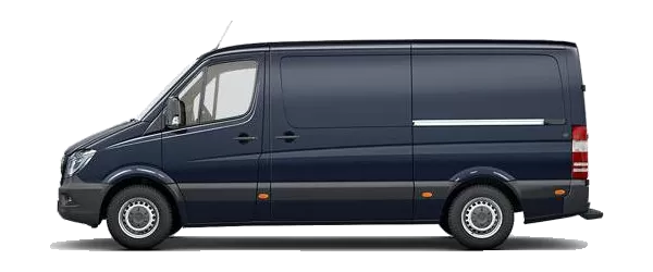 2025 Mercedes Sprinter Panelvan Çelik Mavi Rengi