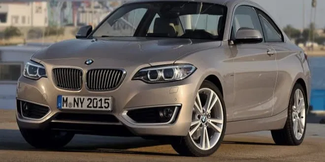 2017 Model BMW 2 Serisi 218i Coupe 1.5 Prestige AT ÖTV İndirimli
