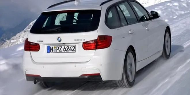 2014 Model BMW 3 Serisi Touring 316i Otomatik ÖTV İndirimli